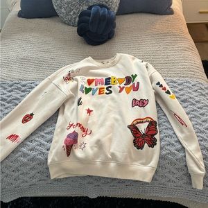 MAYFAIR Somebody loves me sweatset